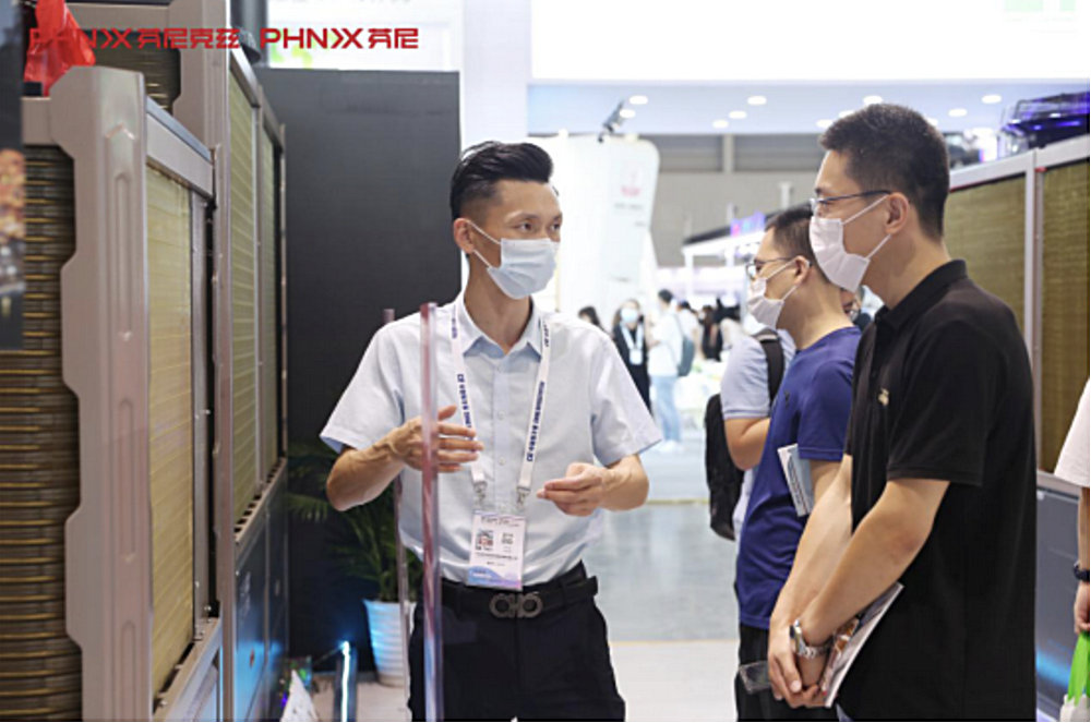 芬尼克茲展會現(xiàn)場