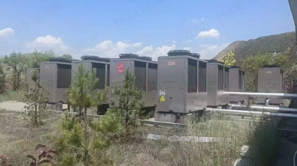 EVI噴氣增焓空氣源熱泵 