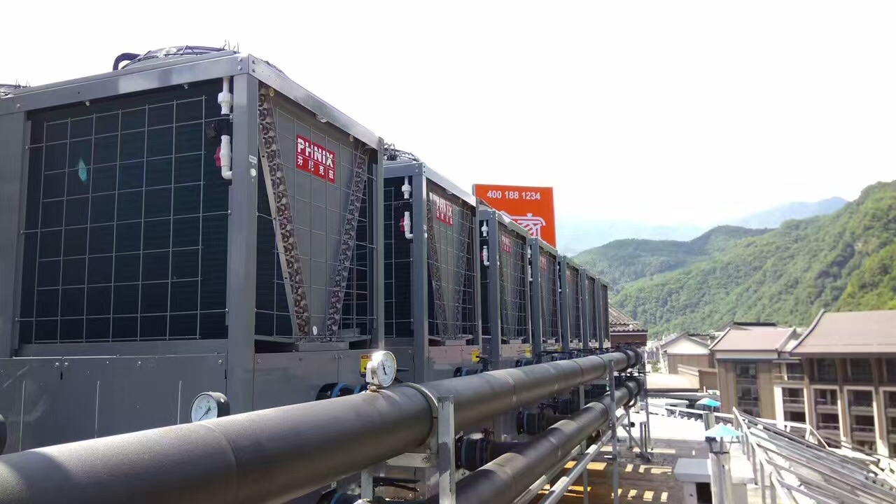 全熱回收式冷熱水型水源熱泵機(jī)組 