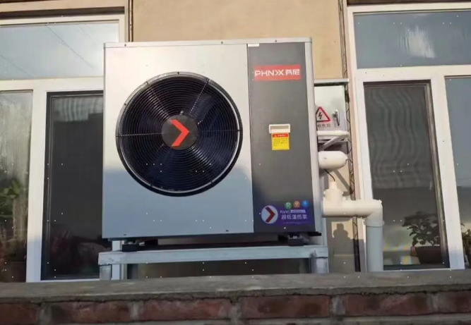 8匹空氣能熱泵可以供暖多大面積 