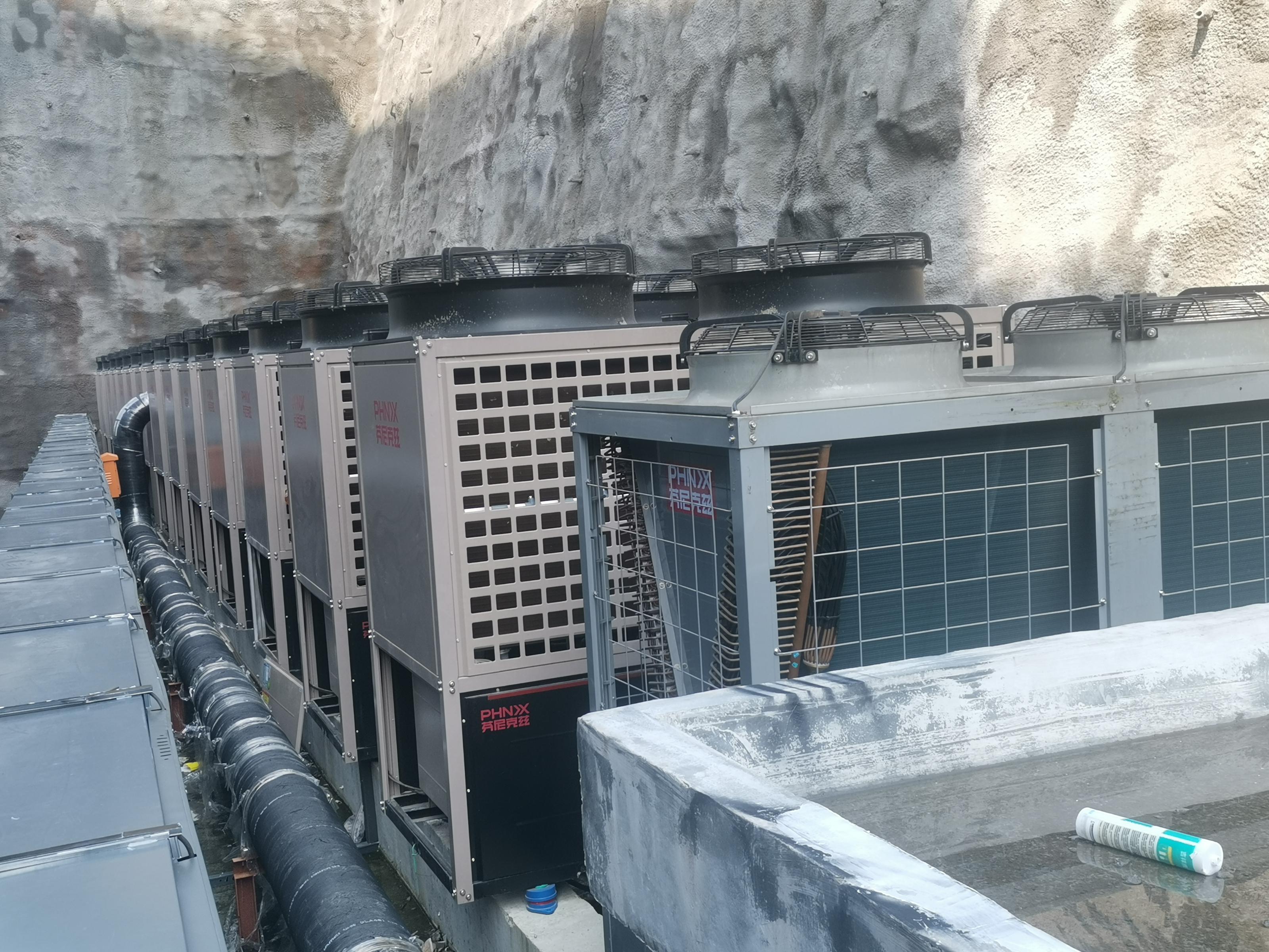 15噸空氣能熱水器需要多少功率電機(jī) 