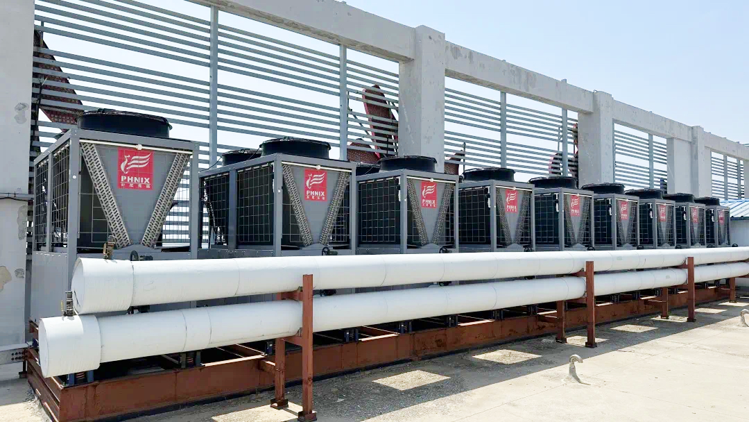 酒店的熱水循環(huán)系統(tǒng) 