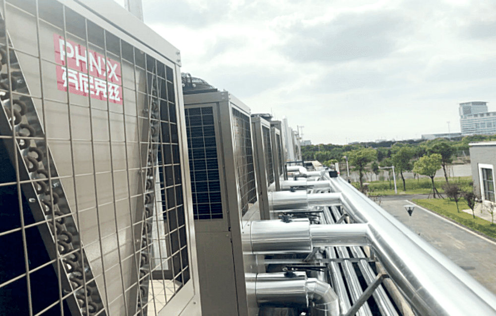 芬尼克茲上海海洋大學(xué)淋浴熱水項(xiàng)目