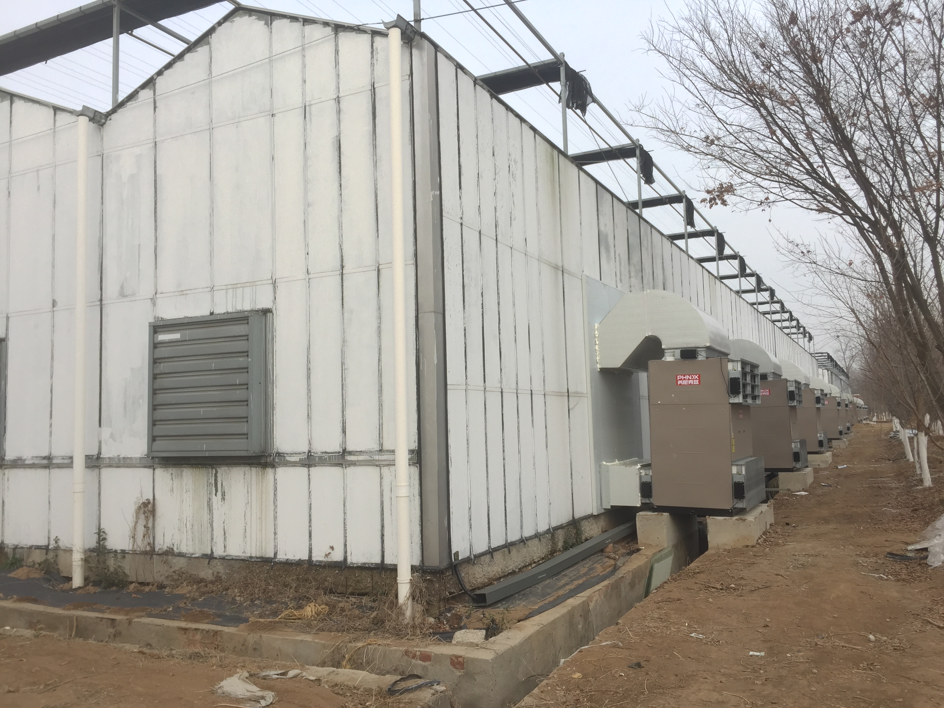 空氣能和鍋爐一起使用 