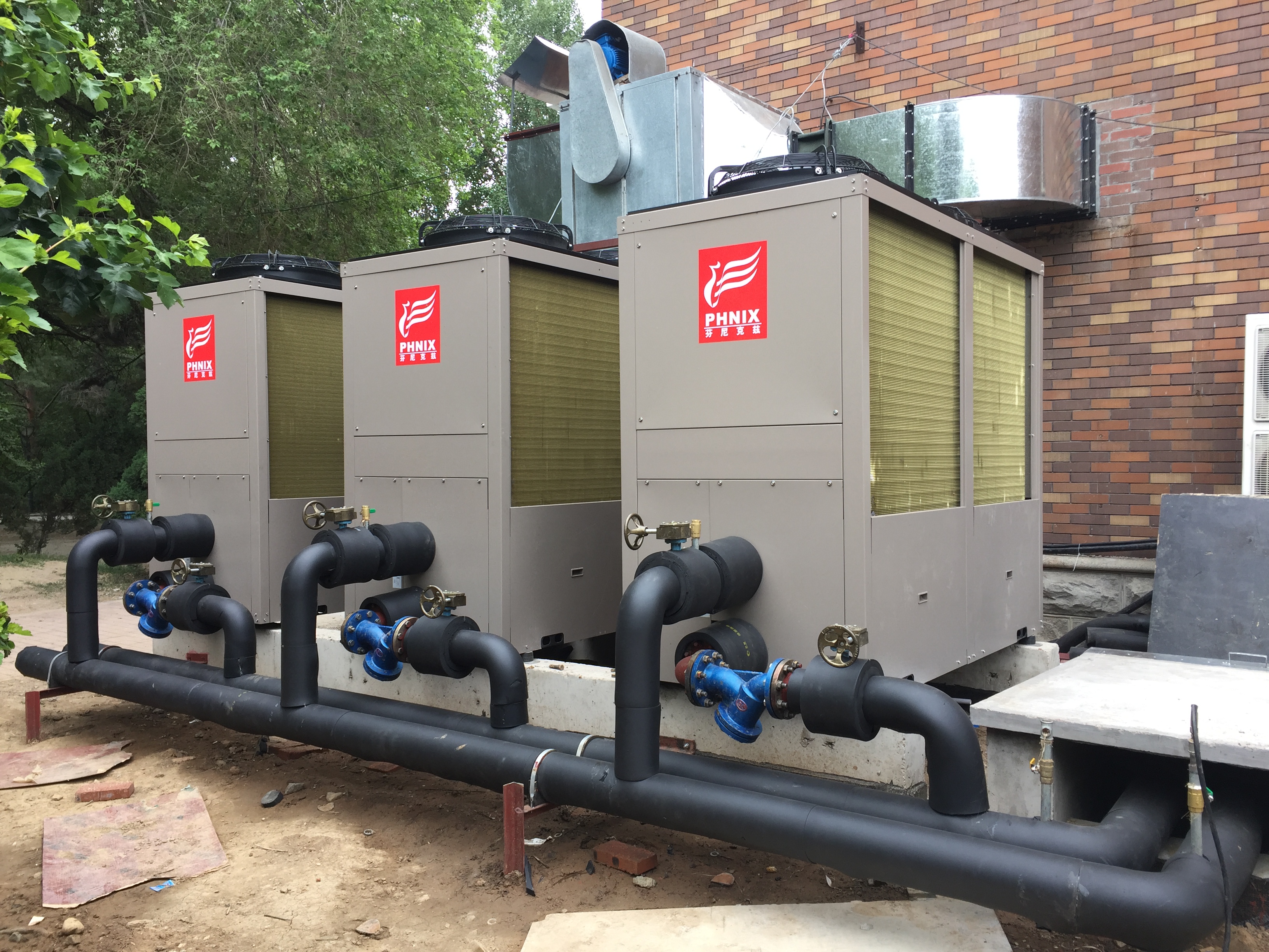 空氣能供暖系統(tǒng)