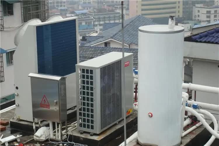 別墅，自建房屋怎樣取暖？空氣能熱泵是首選 