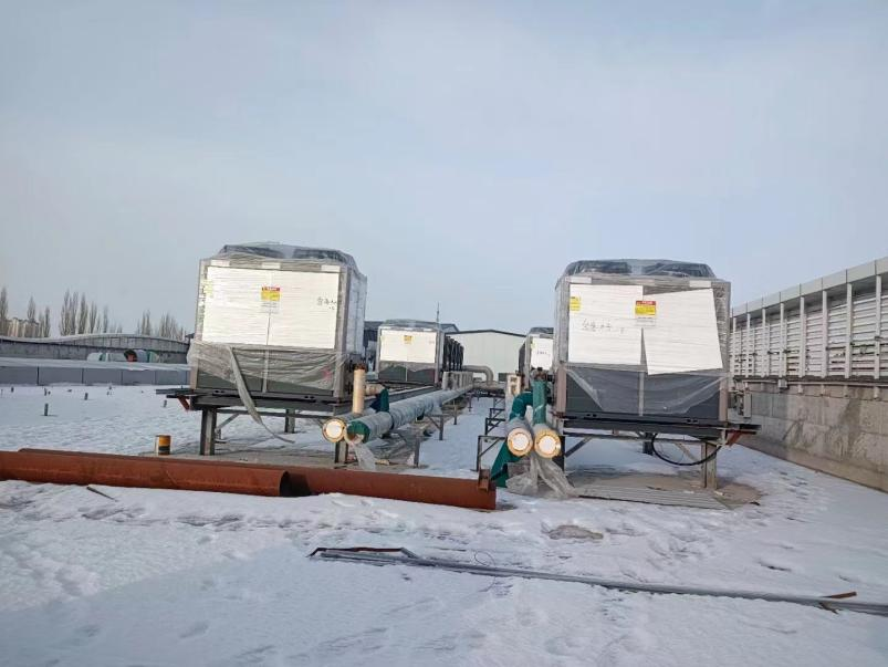 變頻低環(huán)境溫度空氣源熱泵熱風(fēng)機(jī) 