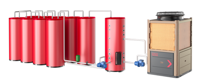 小型賓館熱水解決方案 