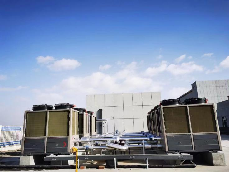 空氣源螺桿式熱泵機(jī)組 