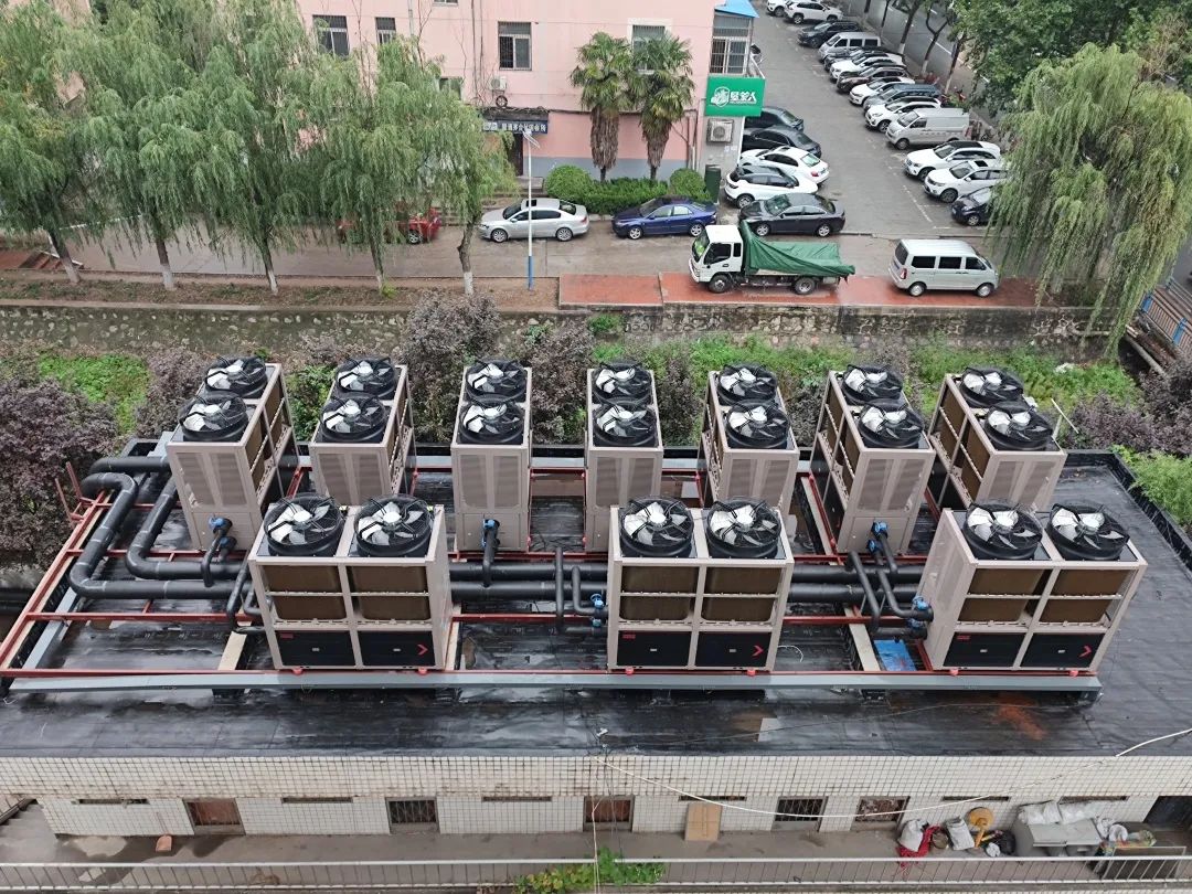 超低溫空氣能冷暖機(jī)組