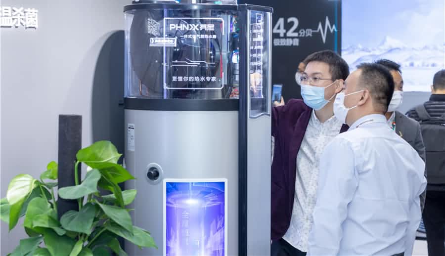 驚艷亮相AWE頂級展會，芬尼引領環(huán)境家電行業(yè)新風尚 