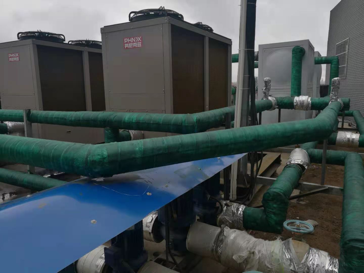 云回水中央熱水循環(huán)系統(tǒng) 