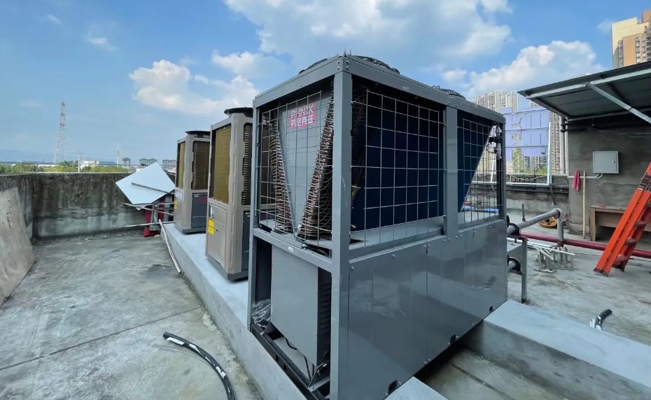 賓館熱水供應(yīng)系統(tǒng) 20個(gè)房間 