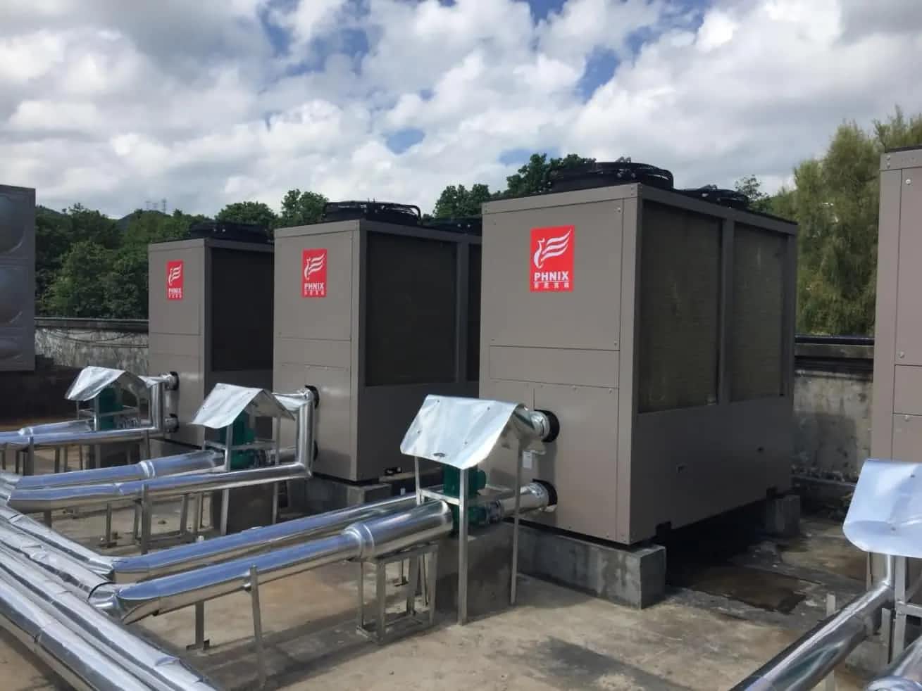 空氣能熱泵分布式供暖，讓農(nóng)村采暖“綠”起來(lái) 