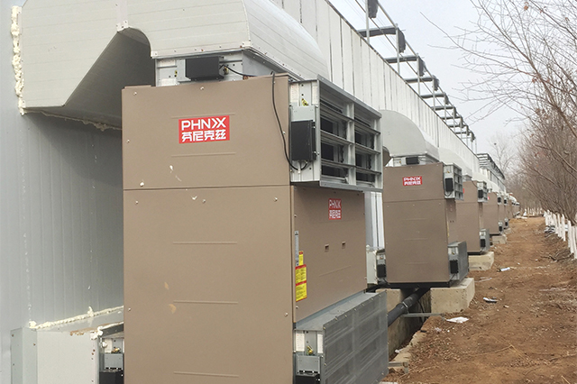 冬天大棚怎么保溫28° 看看芬尼空氣能供暖機(jī) 