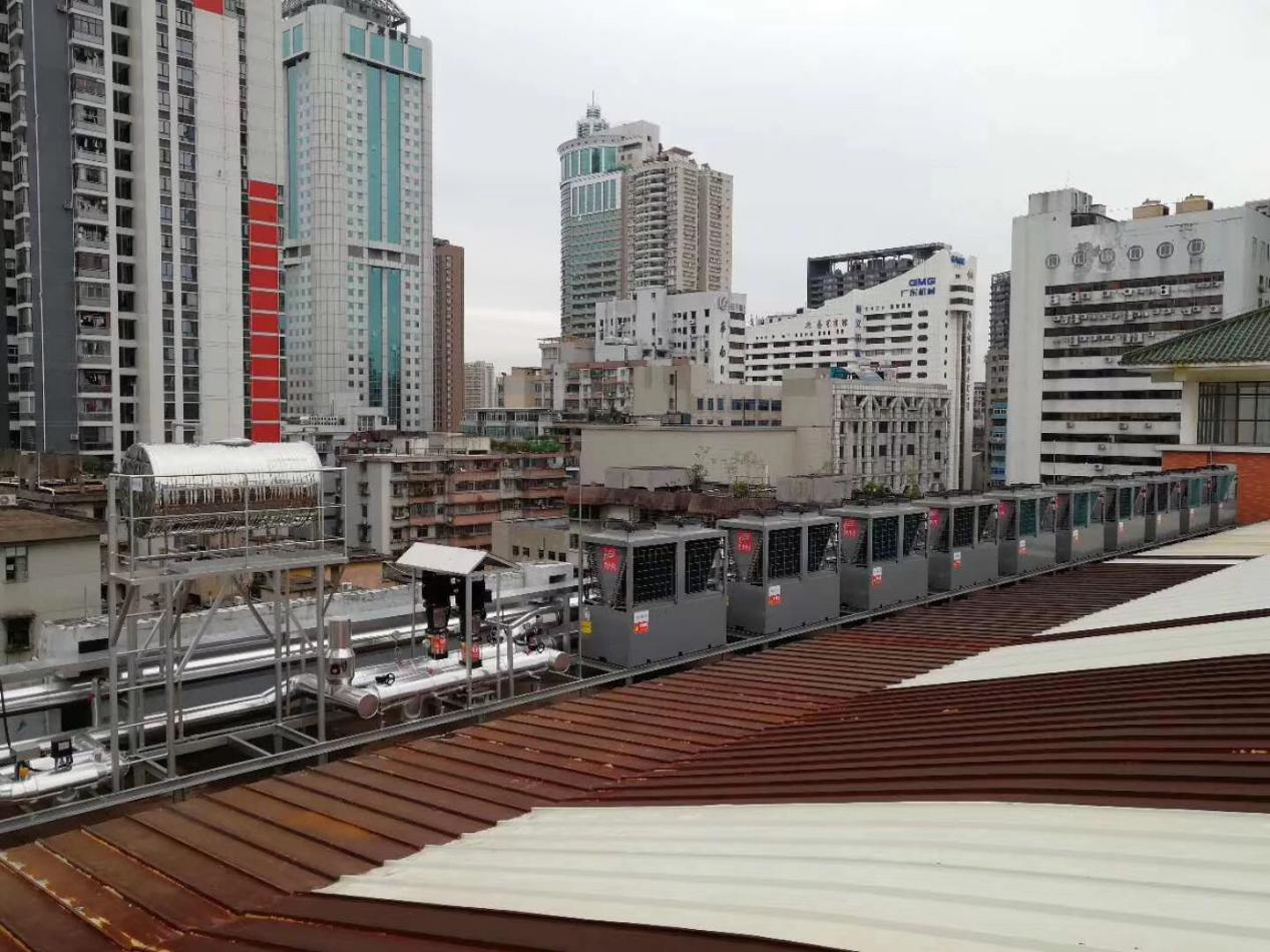 學(xué)校用大型空氣能熱水器 