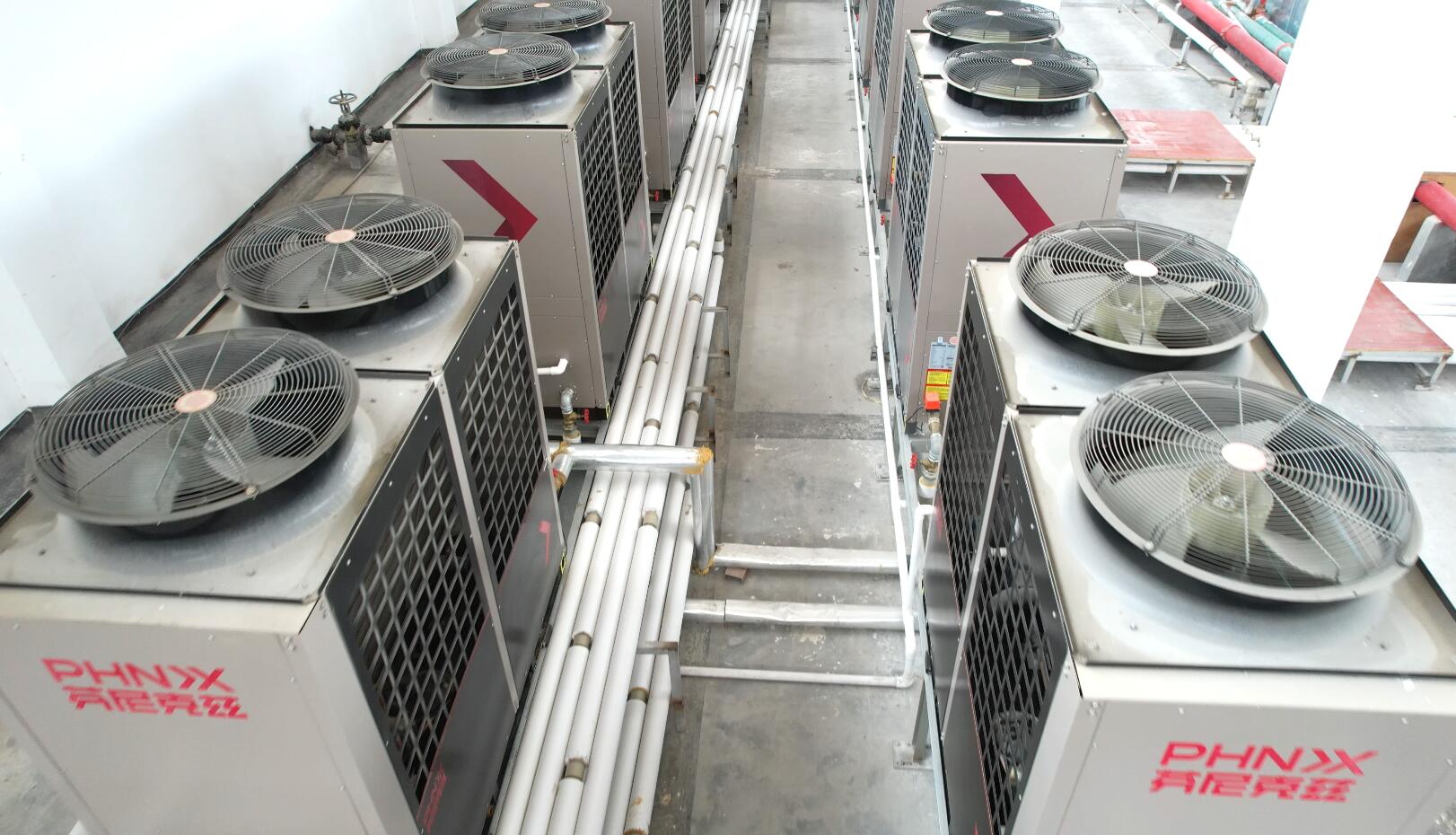 空氣能怎么制冷 