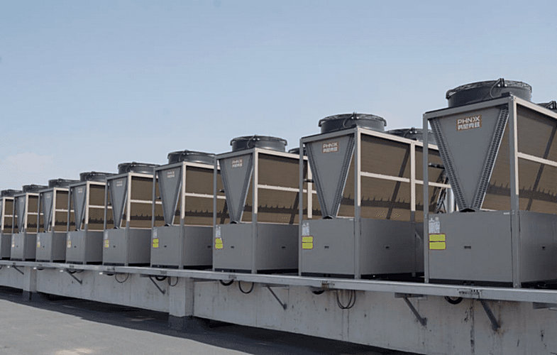 總面積5萬平！芬尼克茲助力豫北最大童裝城中央空調(diào)項(xiàng)目 