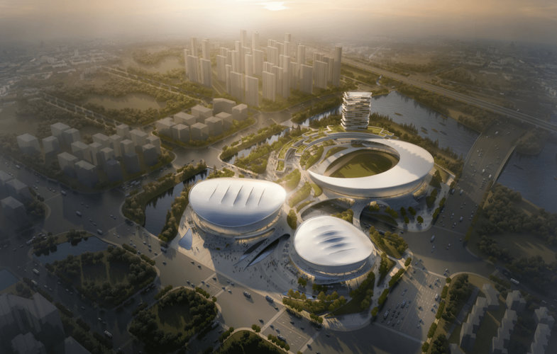 打造健康游泳環(huán)境！芬尼克茲泳池?zé)岜眠M(jìn)駐甌海奧體中心 