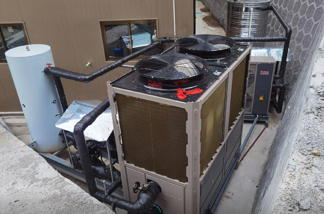 空氣能噴氣增焓原理 