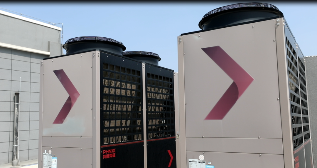 小區(qū)空氣能熱泵供暖 