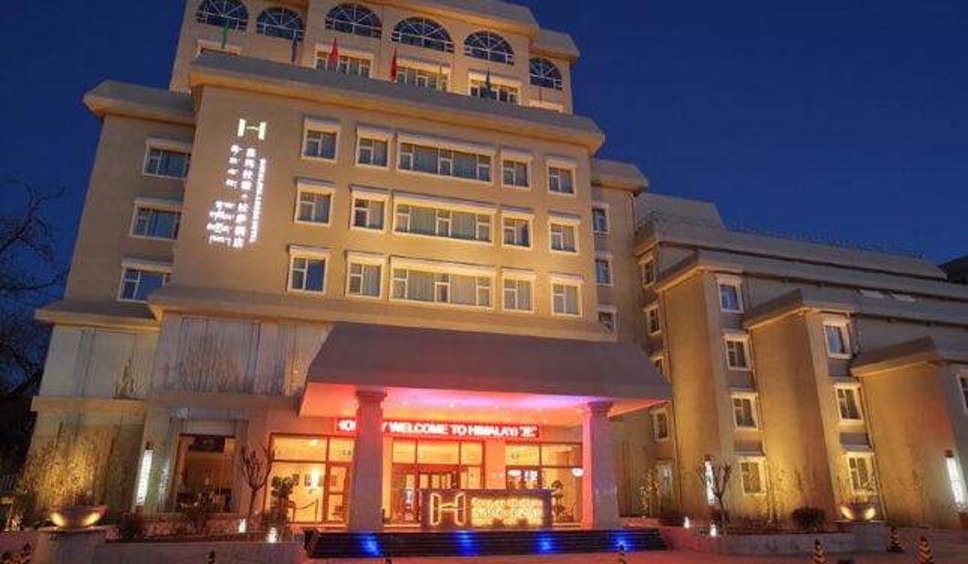 案例分享｜拉薩喜馬拉雅酒店1.5w平方米，采暖熱水需求來自于芬尼克茲空氣源熱泵機組支持 