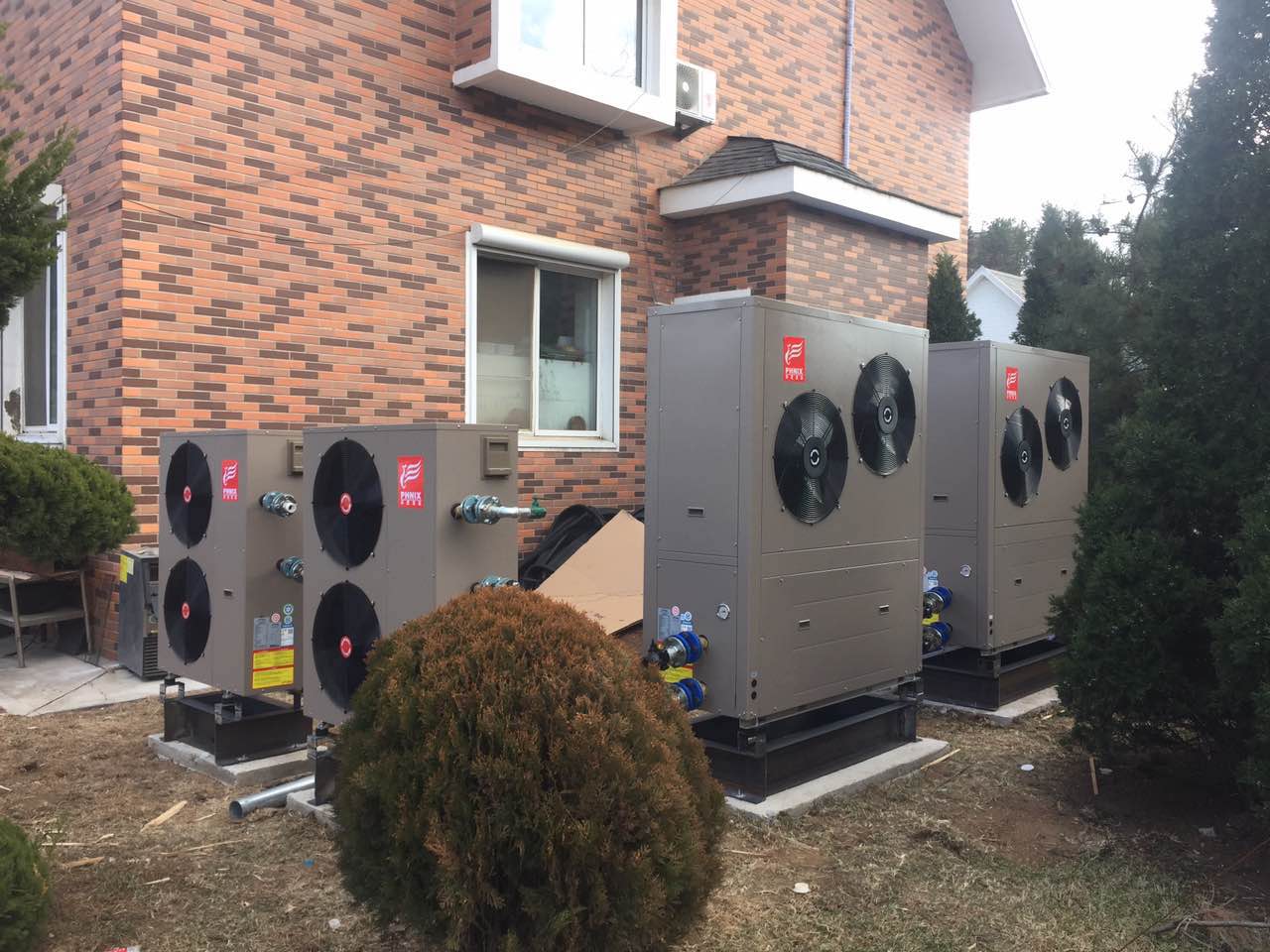 空氣能8匹的是多少千瓦的？ 