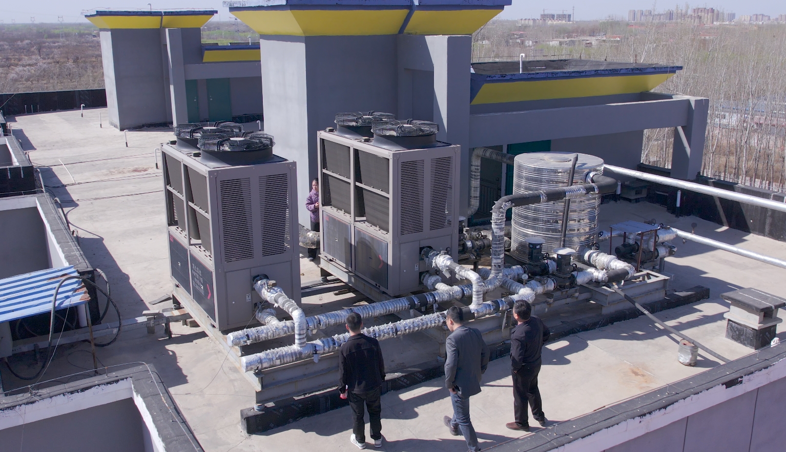 15間房的賓館用什么熱水系統(tǒng) 