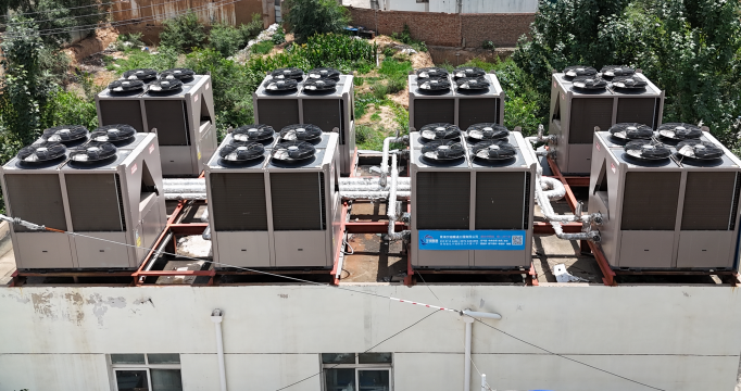 800平米取暖面積要多大的空氣能熱泵 