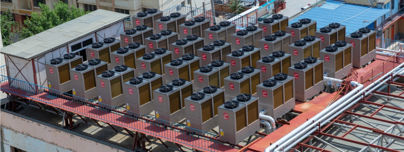 10000平米空氣能熱泵采暖造價(jià) 