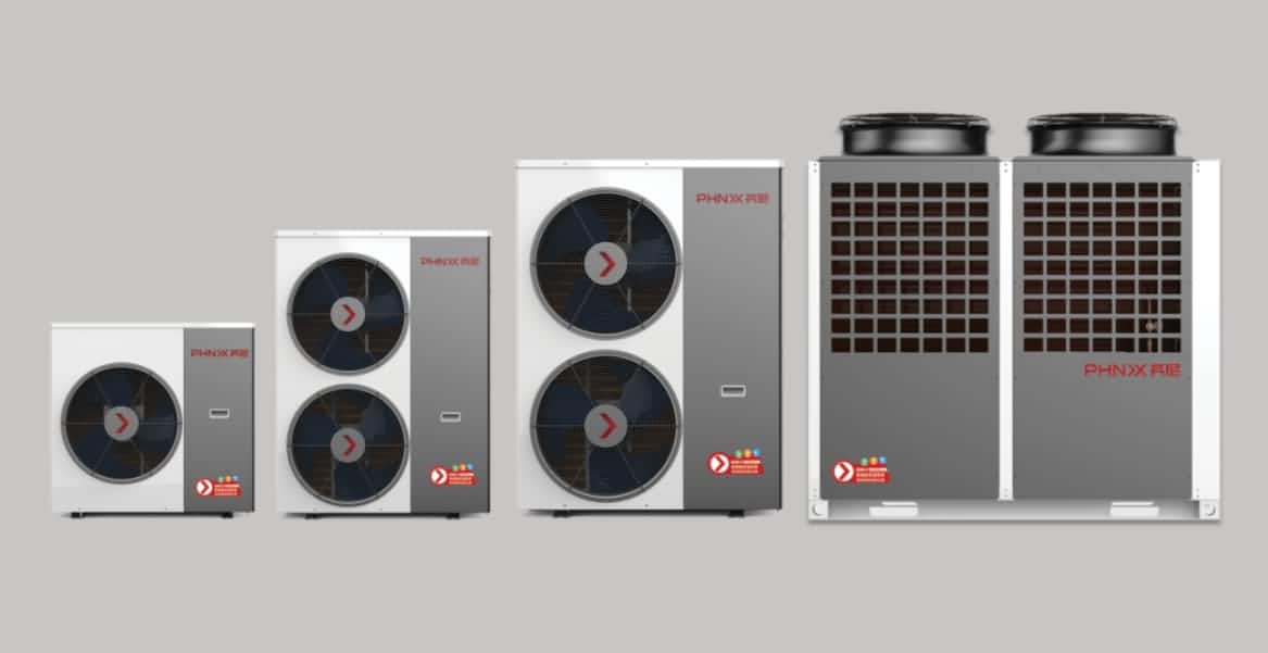 安不起天然氣又不讓燒煤，用空氣能熱泵吧，安全又省錢 