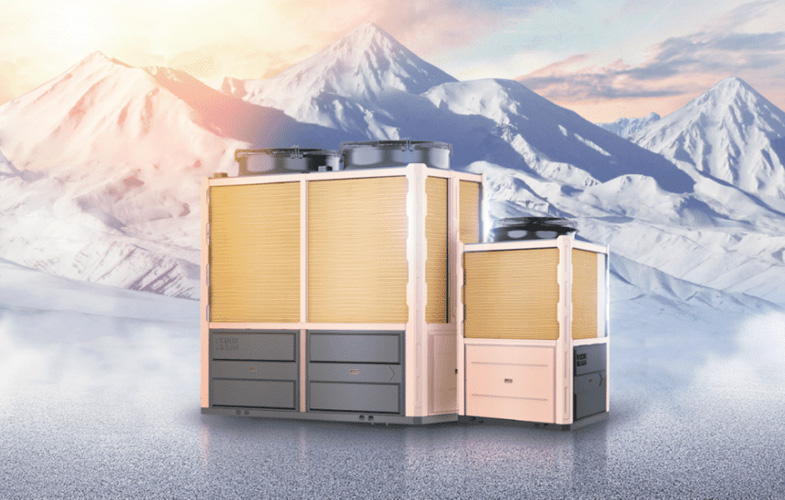 超2萬平空調(diào)采暖！40臺(tái)芬尼克茲熱泵落戶河西走廊最美高速 