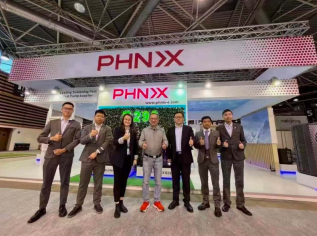 持續(xù)加碼歐洲熱泵市場，芬尼亮相法國泳池桑拿設(shè)備展 