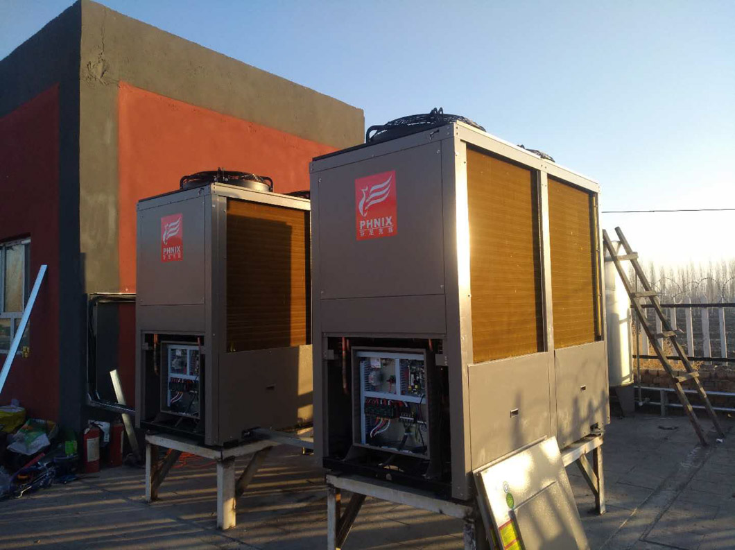 低溫環(huán)境空氣源熱泵熱風(fēng)機(jī) 