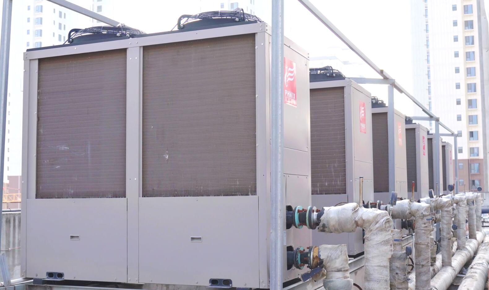 空氣能小區(qū)集中供暖暖和嗎 