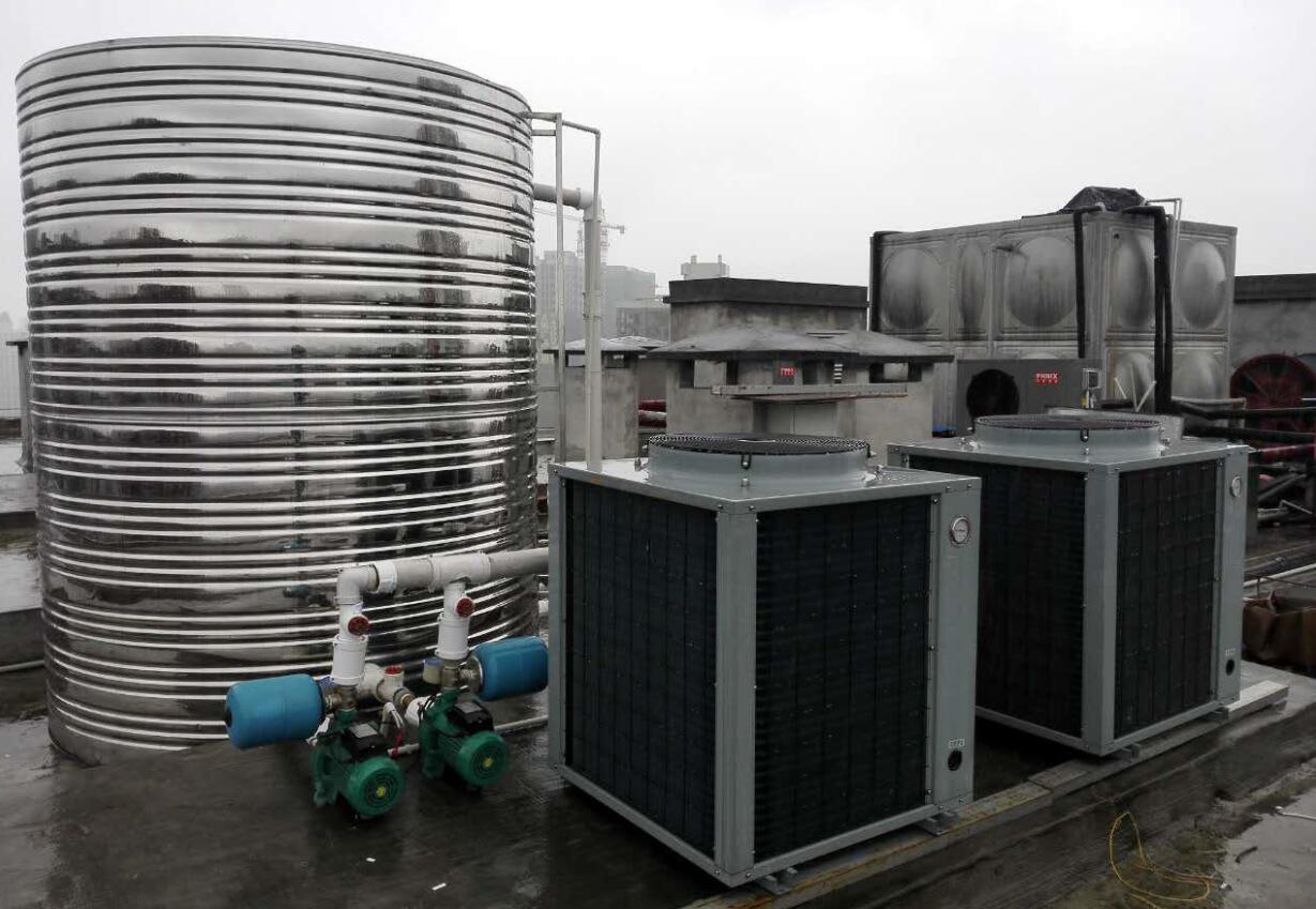 酒店專用空氣能熱泵熱水器 