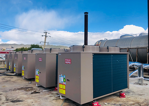 空氣能熱泵供暖系統(tǒng)