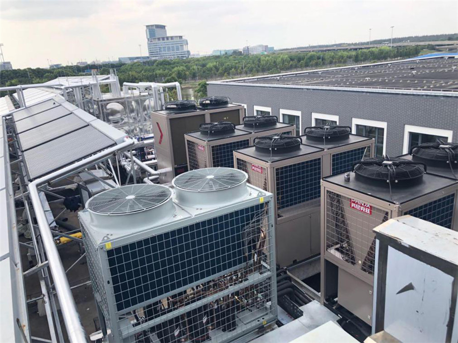 空氣源熱泵供生活熱水原理 