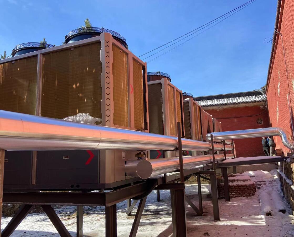 多聯(lián)機(jī)空調(diào)熱泵機(jī)組系統(tǒng)原理 