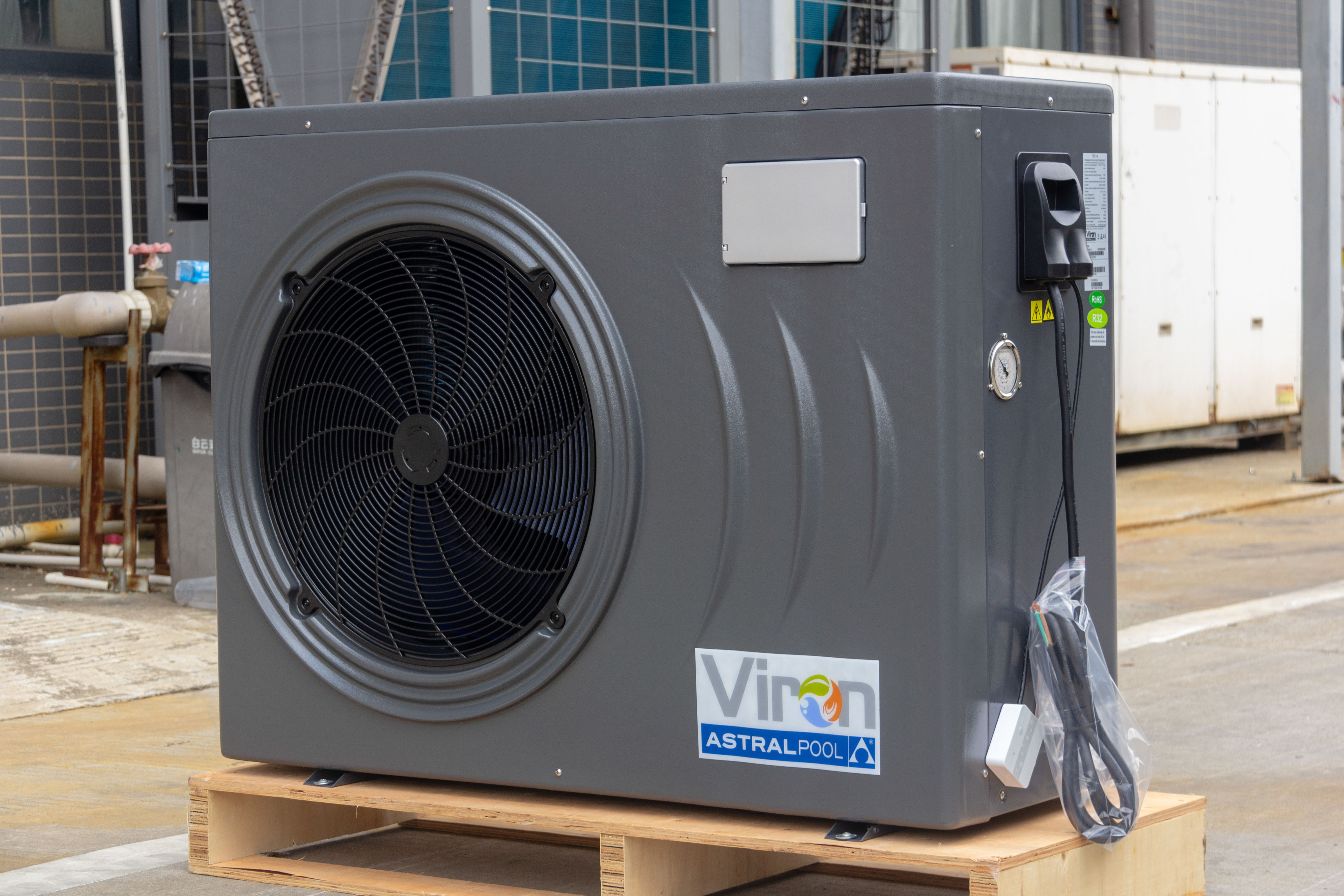 空氣能地暖100平費用 