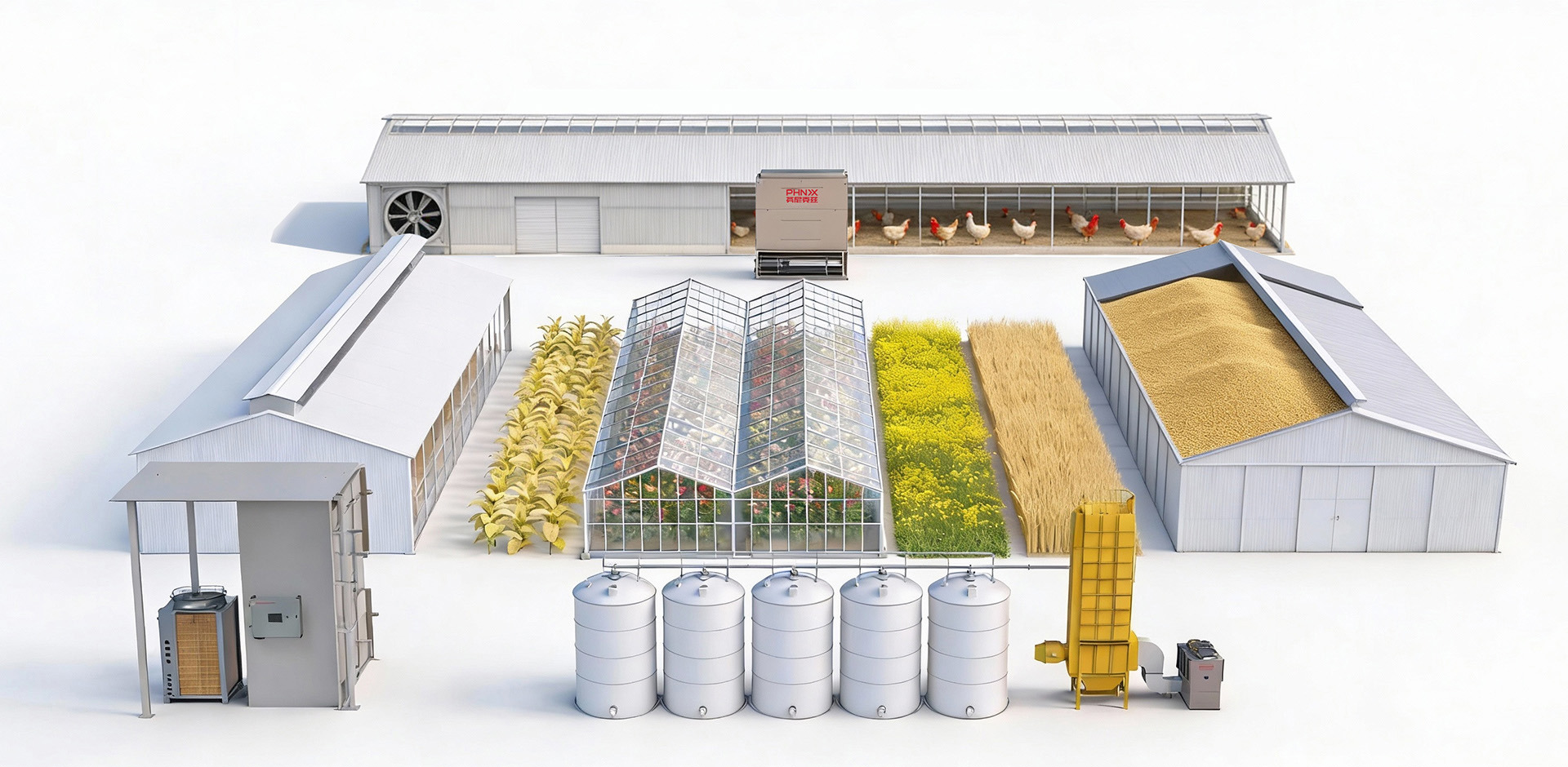 農(nóng)業(yè)場景