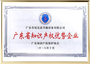 廣東省知識產(chǎn)權優(yōu)勢企業(yè)