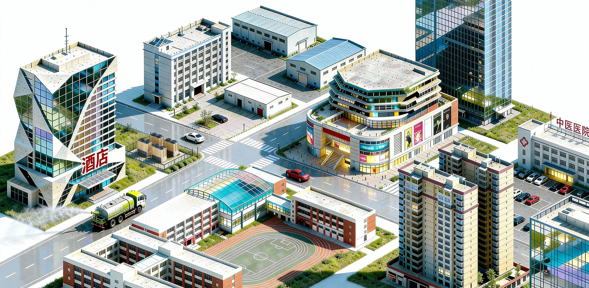 商用場(chǎng)景