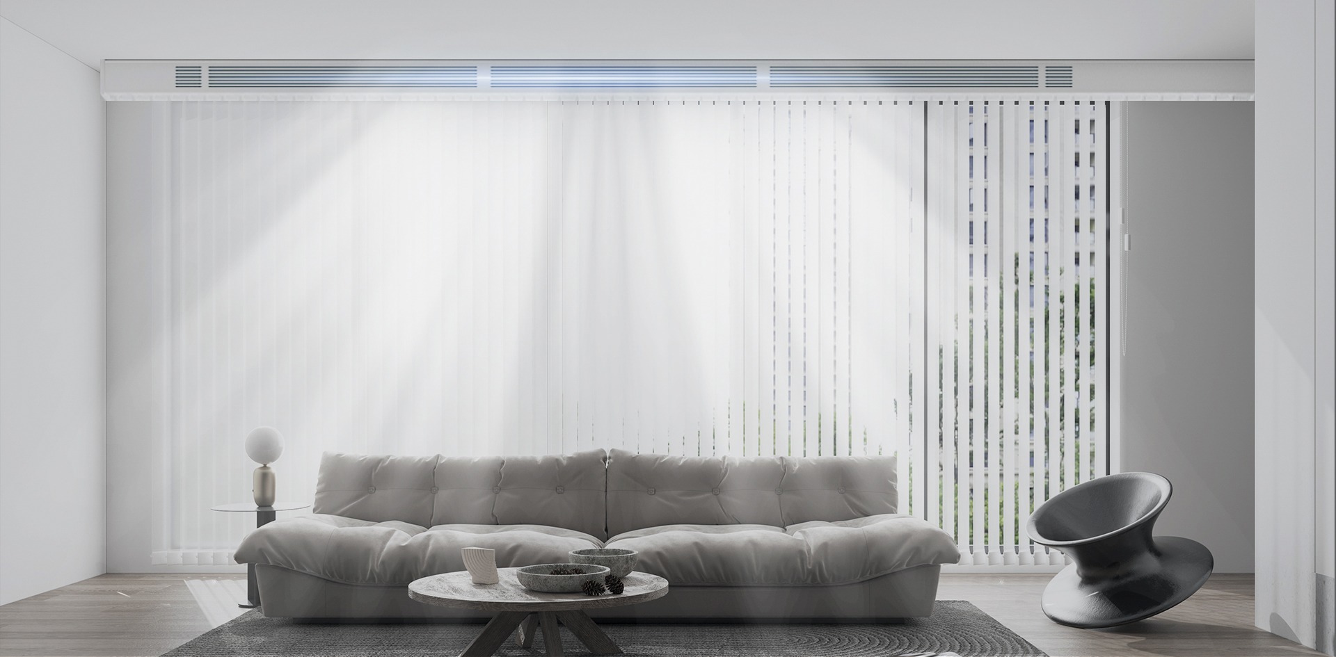 送風柔和，風速均勻