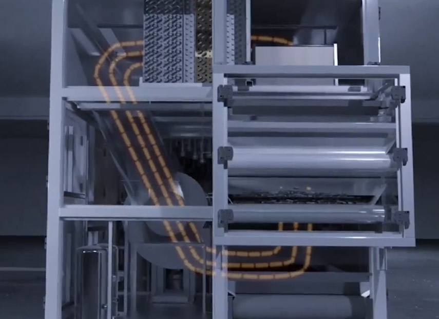 完全獨(dú)立風(fēng)道