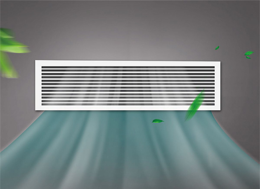 自帶新風(fēng)功能