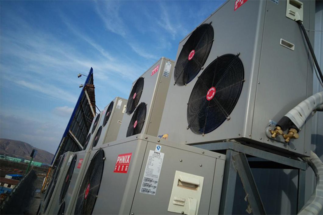 甘肅靜寧天元汽車城采暖項(xiàng)目 