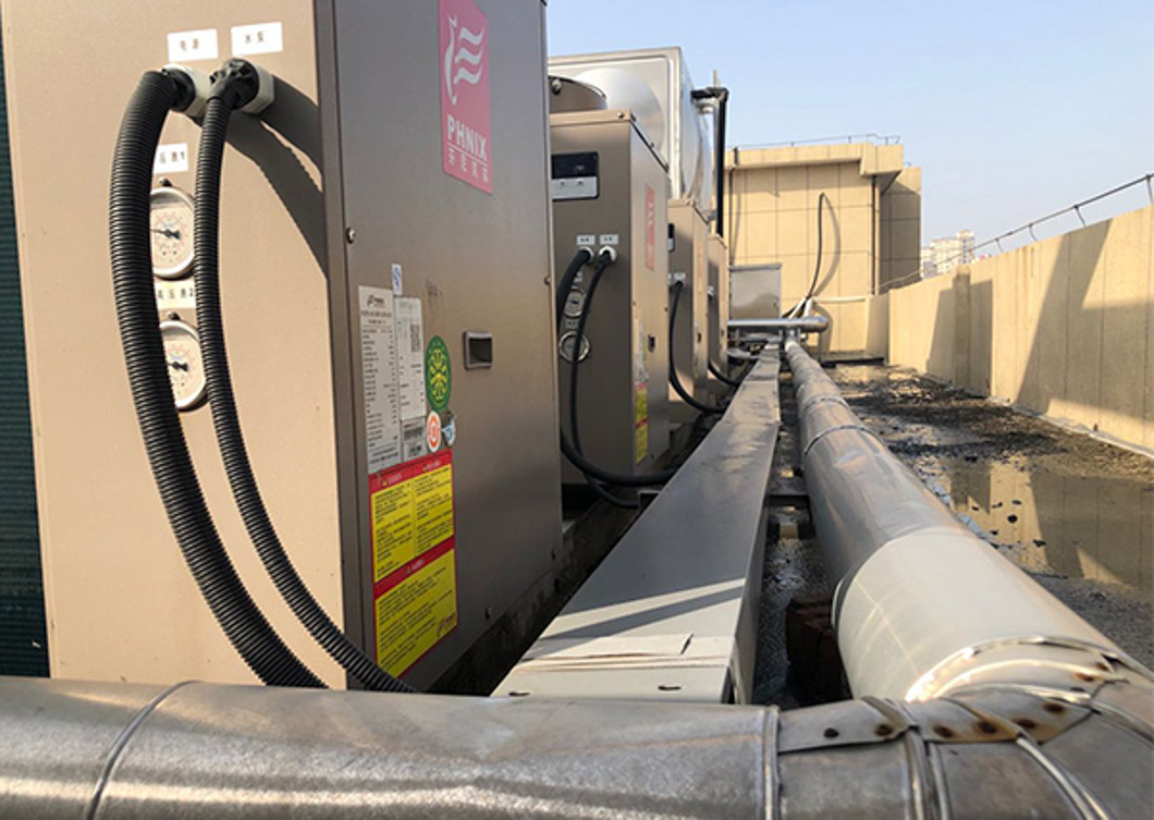 玉虹國(guó)際大酒店熱水項(xiàng)目 