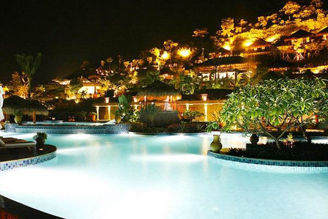 廣州增城白水寨金葉子溫泉酒店 