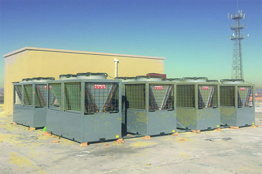 甘肅武威益民商廈空調(diào)采暖項(xiàng)目 